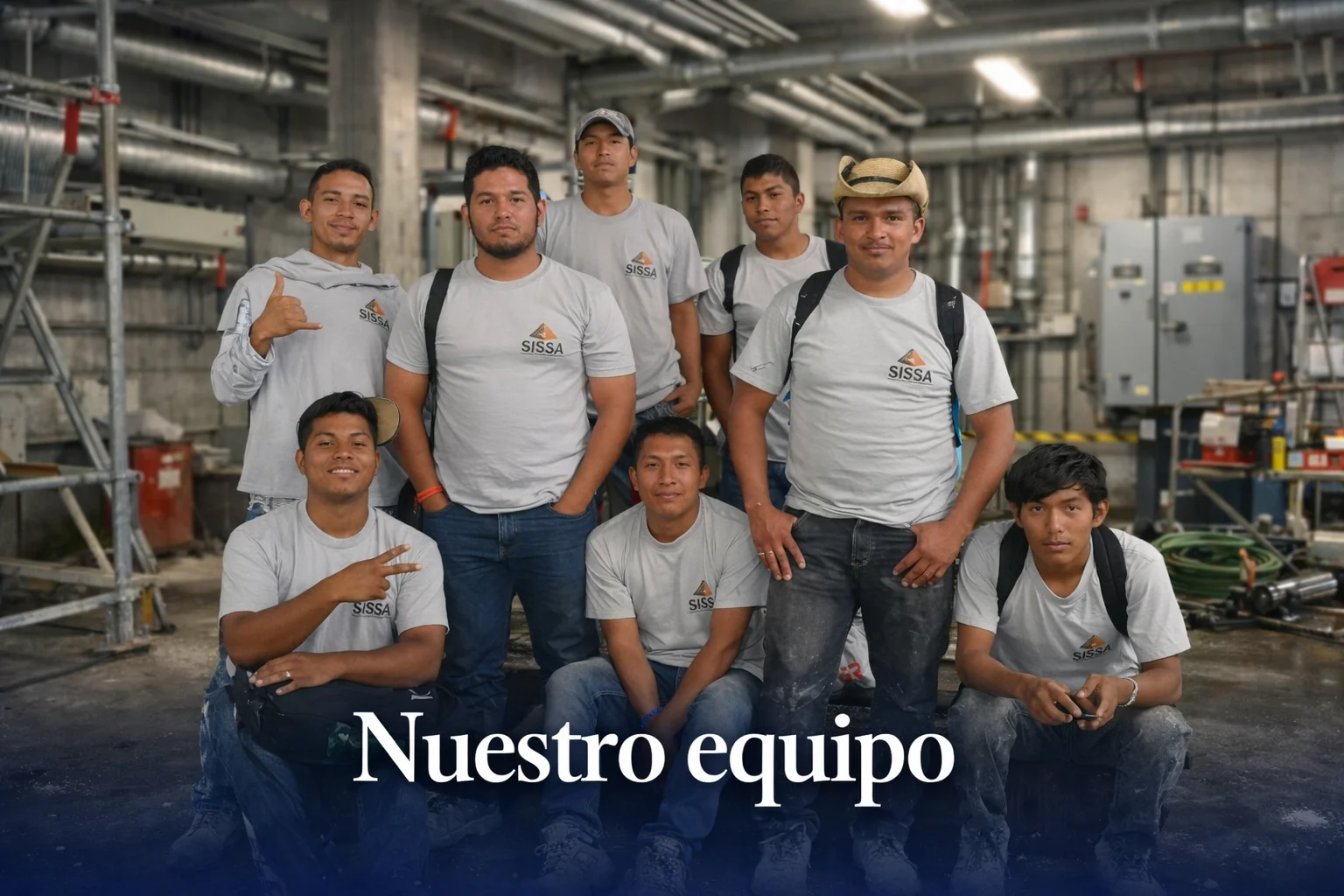 Equipo SISSA Panamá