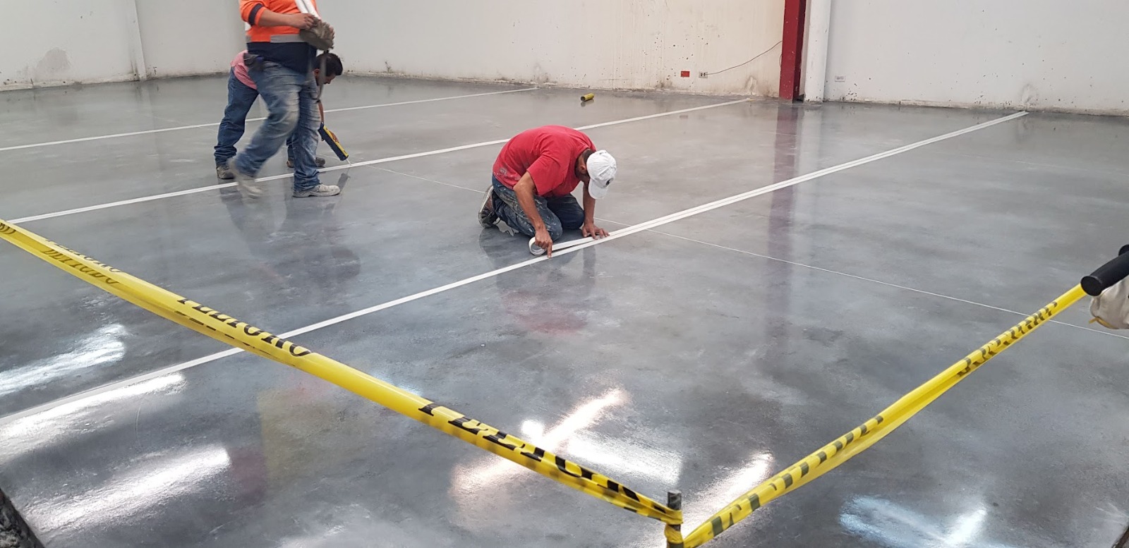Pisos industriales