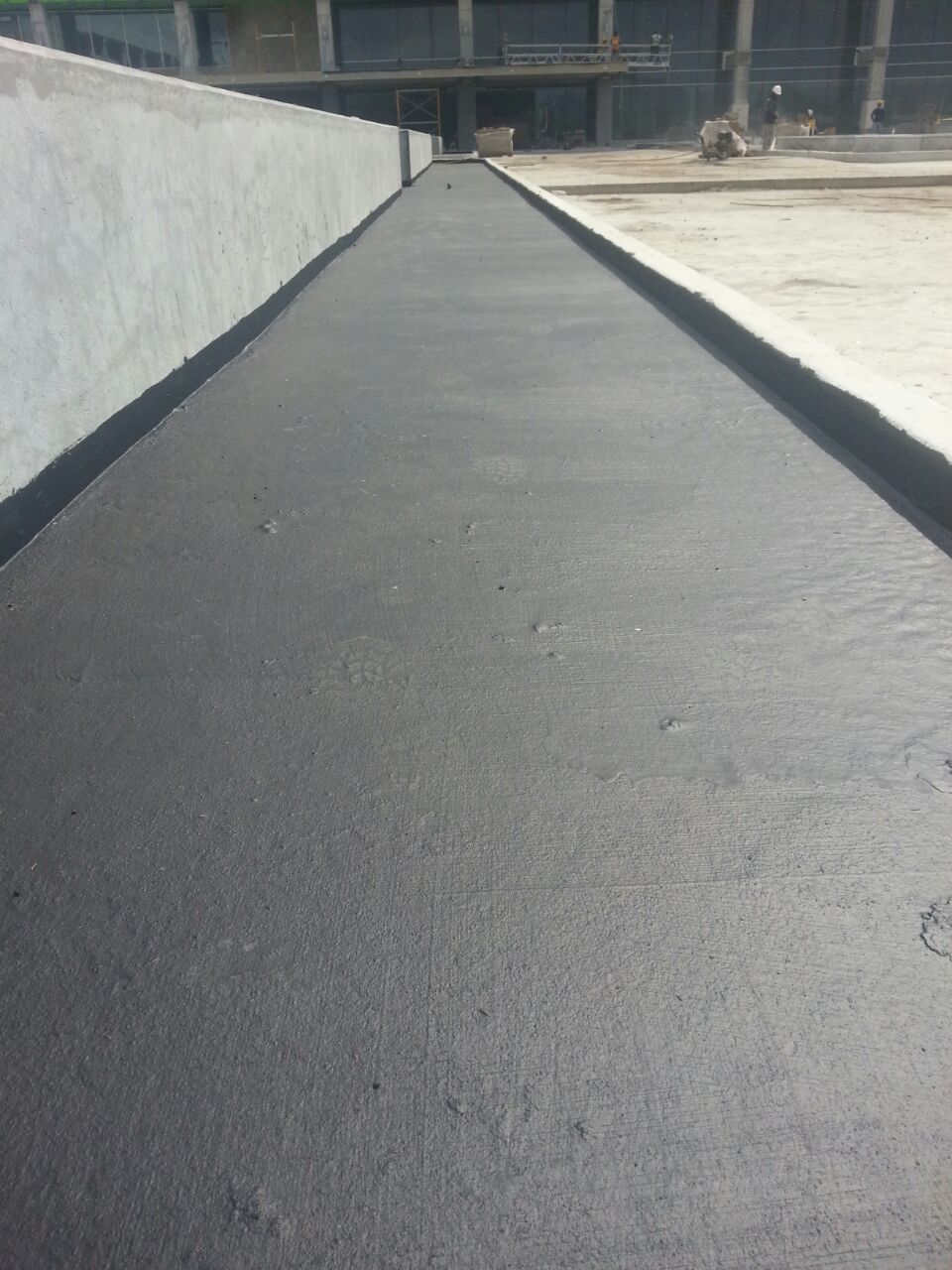 Impermeabilizacion con base bituminosa