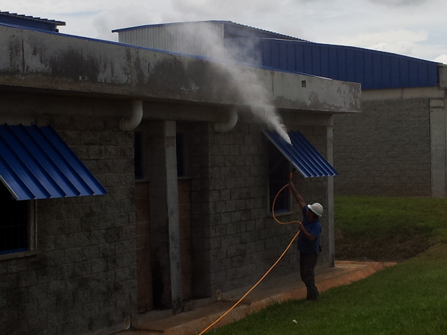 Impermeabilizacion fachadas en concreto