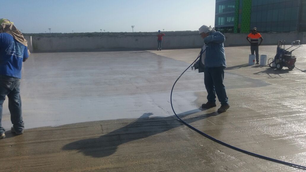 Impermeabilizacion poliurea en caliente