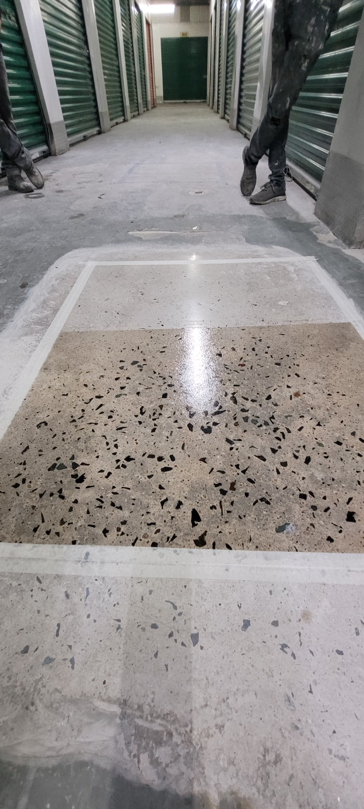 Restauracion de pisos de concreto