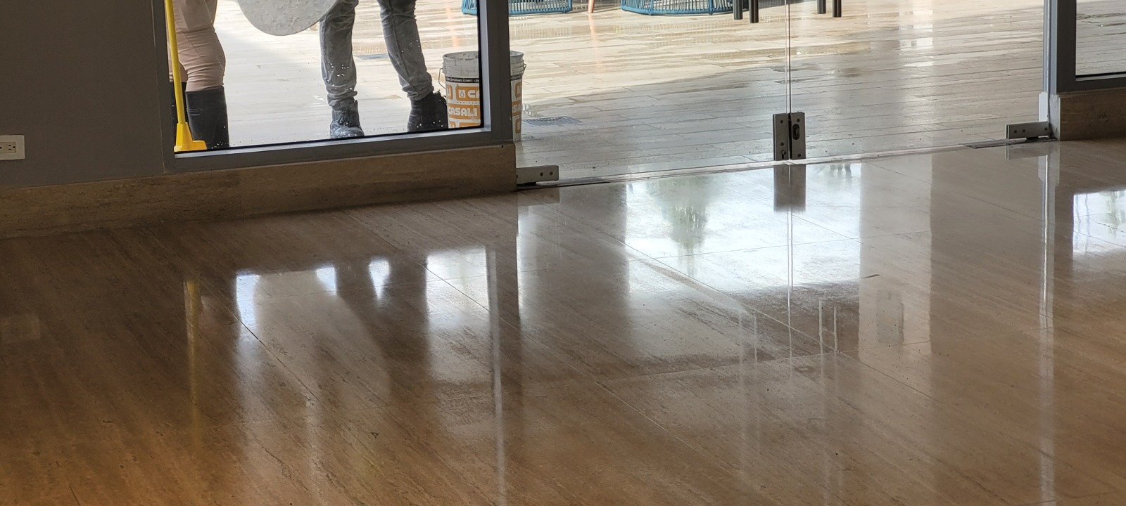 Restauracion de pisos porcelanato